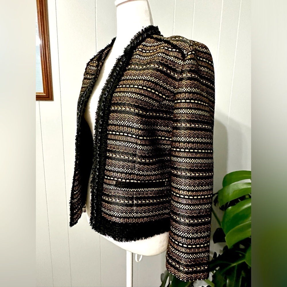 🛍️Chico’s Open front jacket with excellent condition Size 1